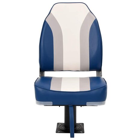Bootstoelen inklapbaar 2 st met hoge rugleuning 3