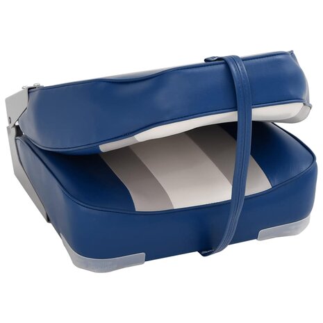 Bootstoelen inklapbaar 2 st met hoge rugleuning 11