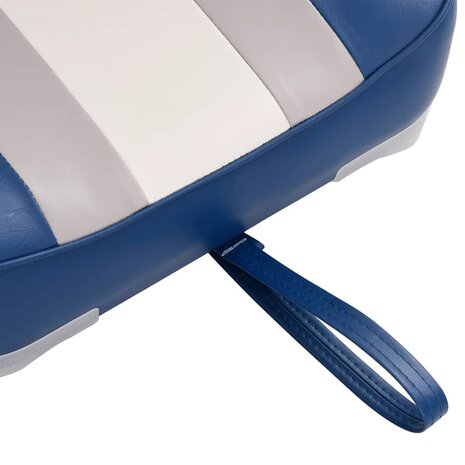 Bootstoelen inklapbaar 2 st met hoge rugleuning 12