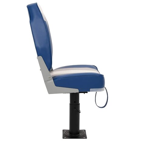 Bootstoelen inklapbaar 2 st met hoge rugleuning 6