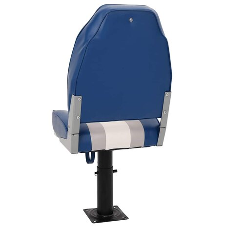 Bootstoelen inklapbaar 2 st met hoge rugleuning 8