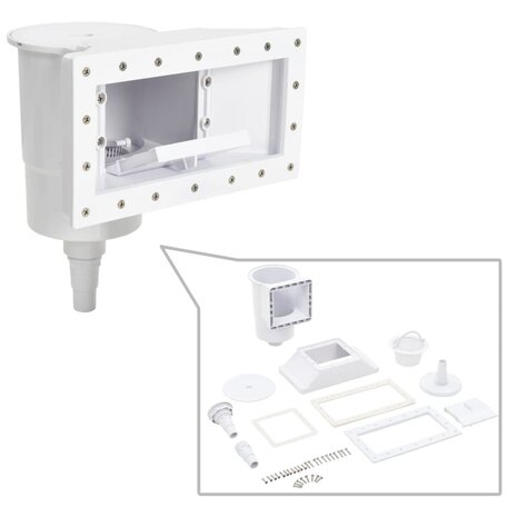 11-delige Zwembadskimmer 34,3x25x30,5 cm 2