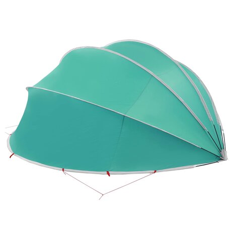 Zwembadoverkapping Blauw 472 x 460 x 229 cm 185T polyester met PU-coating 10