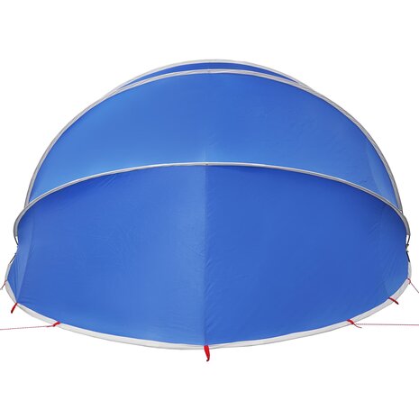 Zwembadoverkapping Groen 546 x 516 x 250 cm 185T polyester met PU-coating 8