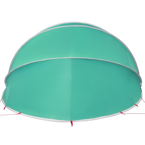 Zwembadoverkapping Blauw 546 x 516 x 250 cm 185T polyester met PU-coating 8
