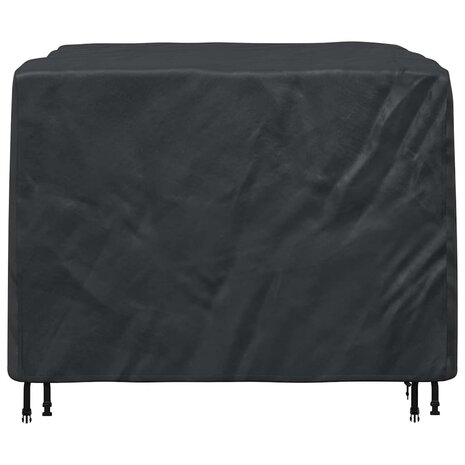 Tuinsethoes Zwart 125 x 125 x 74 cm 420D Oxford stof 5