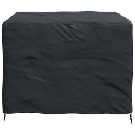 Tuinsethoes Zwart 125 x 125 x 74 cm 420D Oxford stof 6
