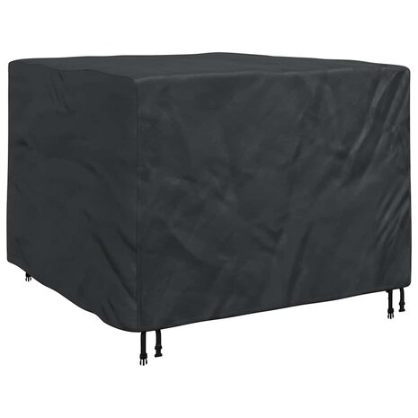 Tuinsethoes Zwart 135 x 135 x 90 cm 210D Oxford Stof 2