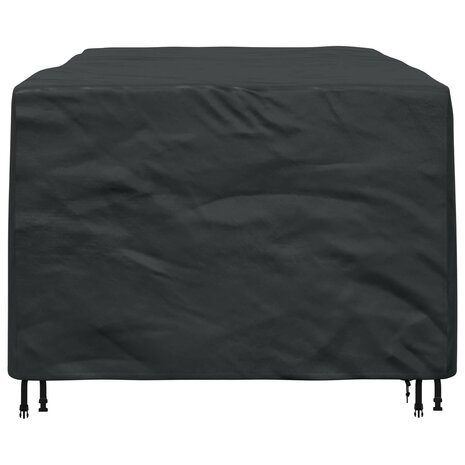 Tuinsethoes Effen Zwart 143 x 225 x 90 cm 210D 7