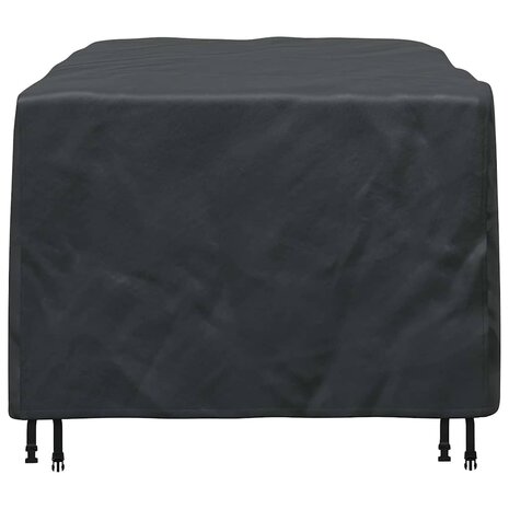 Tuinsethoes Effen Zwart 172 x 113 x 73 cm 600D 6