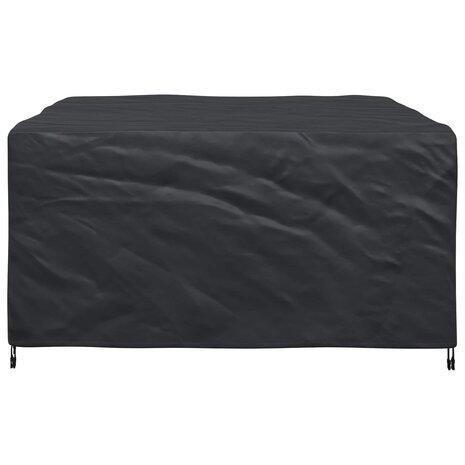 Tuinsethoes Effen Zwart 180 x 190 x 85 cm 420D 6