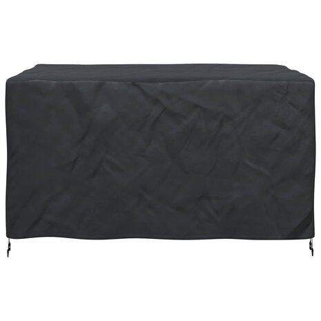 Tuinsethoes Effen Zwart 180 x 150 x 85 cm 420D 7