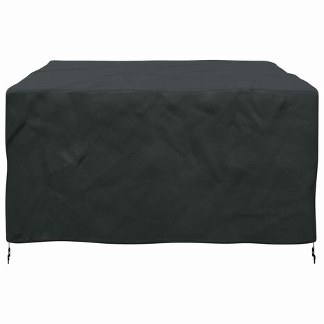 Tuinsethoes Effen Zwart 200 x 160 x 70 cm 210D 8