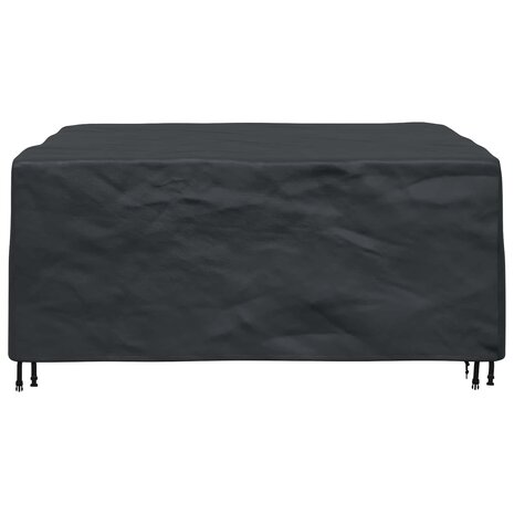 Tuinsethoes Effen Zwart 200 x 160 x 70 cm 420D 7