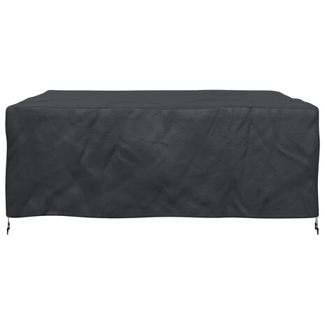 Tuinsethoes Effen Zwart 200 x 190 x 85 cm 210D 7