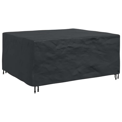 Tuinsethoes Effen Zwart 200 x 165 x 80 cm 210D 2