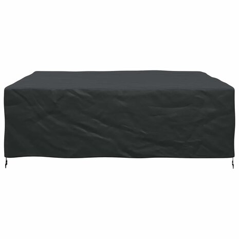 Tuinsethoes Effen Zwart 220 x 220 x 70 cm 210D 8