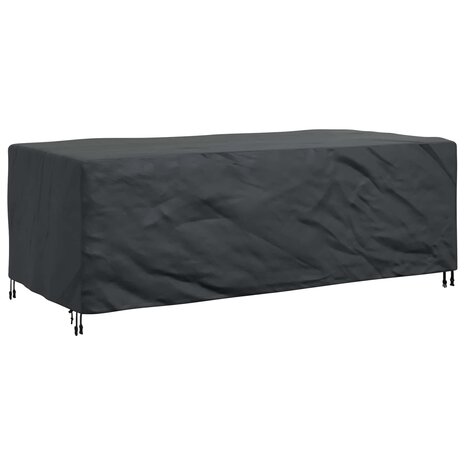 Tuinsethoes Effen Zwart 229 x 113 x 73 cm 210D 11
