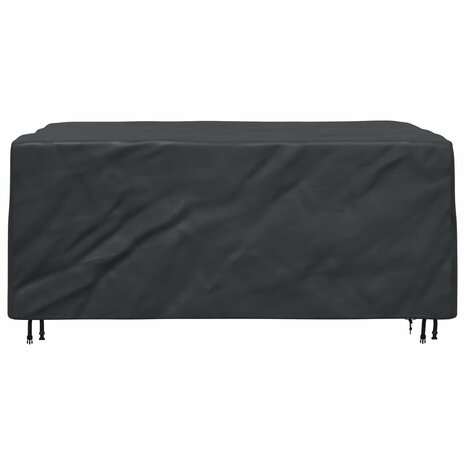 Tuinsethoes Effen Zwart 230 x 165 x 80 cm 420D 6