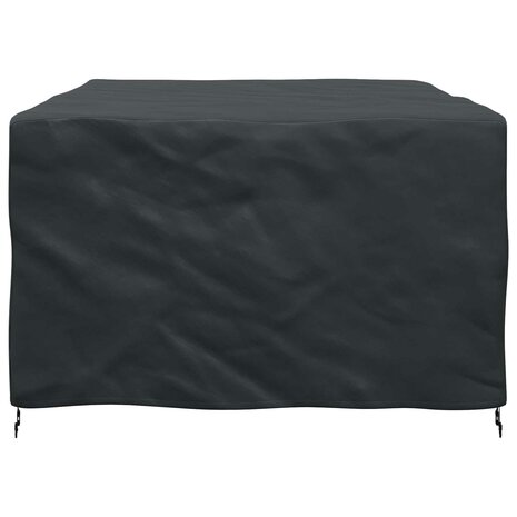 Tuinsethoes Effen Zwart 230 x 165 x 80 cm 420D 9