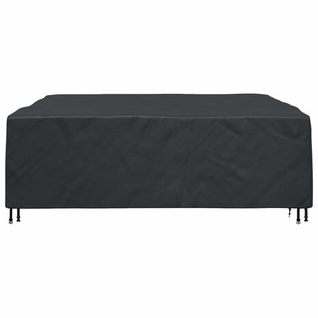 Tuinsethoes Effen Zwart 235 x 235 x 70 cm 420D 6