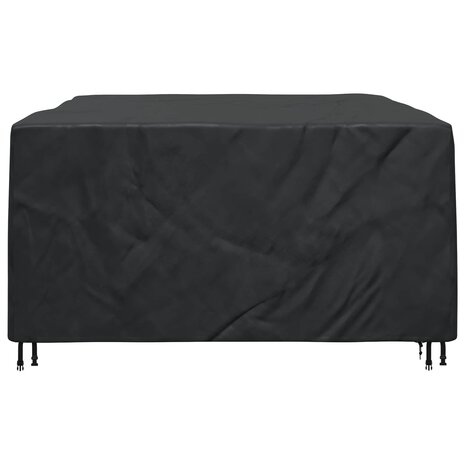 Tuinsethoes Effen Zwart 240 x 190 x 90 cm 420D 9