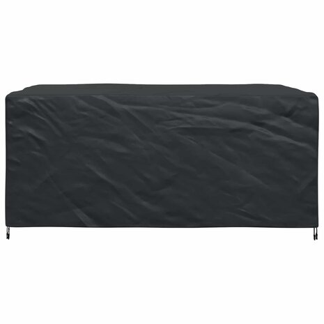Tuinsethoes Effen Zwart 240 x 160 x 100 cm 210D 7