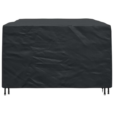 Tuinsethoes Effen Zwart 240 x 160 x 100 cm 210D 8