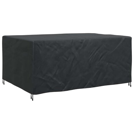Tuinsethoes Effen Zwart 240 x 160 x 100 cm 210D 10