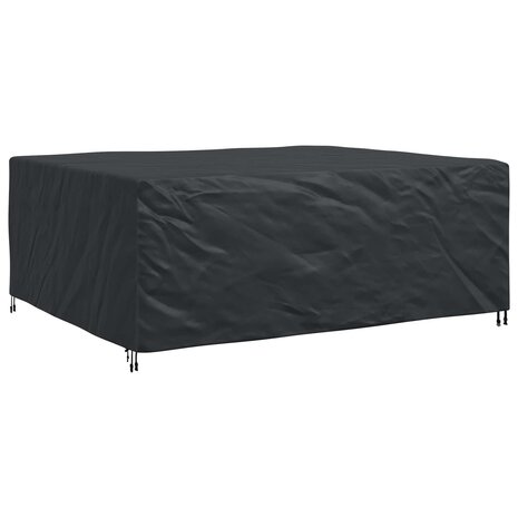 Tuinsethoes Effen Zwart 250 x 210 x 70 cm 210D 2