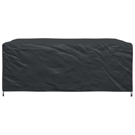 Tuinsethoes Effen Zwart 250 x 210 x 70 cm 210D 6