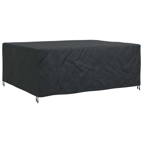 Tuinsethoes Effen Zwart 250 x 210 x 70 cm 210D 11