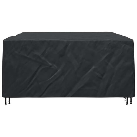 Tuinsethoes Effen Zwart 250 x 210 x 90 cm 210D 5