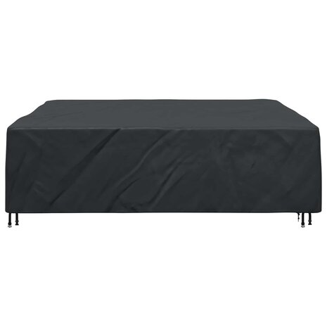 Tuinsethoes Effen Zwart 260 x 260 x 90 cm 210D 8