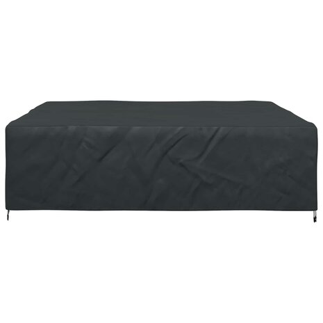 Tuinsethoes Effen Zwart 275 x 275 x 70 cm 210D 6