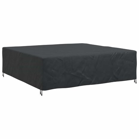 Tuinsethoes Effen Zwart 275 x 275 x 70 cm 210D 10