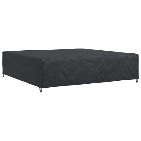 Tuinsethoes Effen Zwart 300 x 300 x 70 cm 210D 5