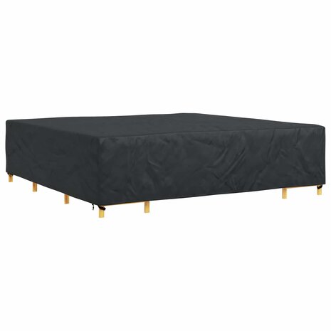 Tuinsethoes Effen Zwart 300 x 300 x 70 cm 420D 3