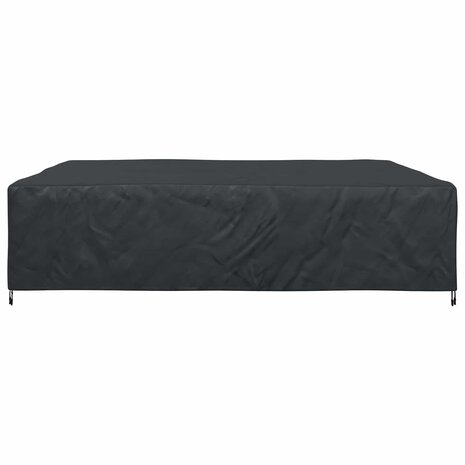 Tuinsethoes Effen Zwart 300 x 300 x 70 cm 420D 7