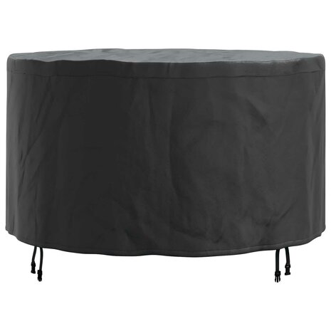 Tuinsethoes Zwart 128 x 128 x 71 cm 210D Oxford Stof 6