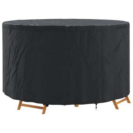 Tuinsethoes Zwart 157 x 157 x 71 cm 210D Oxford Stof 3