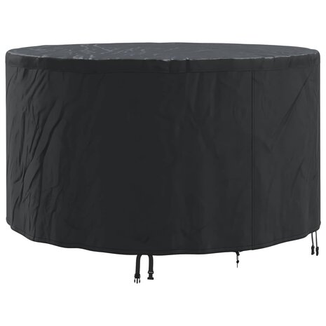 Tuinsethoes Zwart 157 x 157 x 71 cm 210D Oxford Stof 5