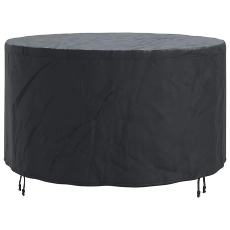 Tuinsethoes Zwart 157 x 157 x 71 cm 210D Oxford Stof 6