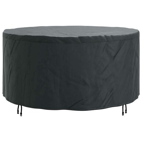 Tuinsethoes Zwart 182 x 182 x 71 cm 210D Oxford Stof 5