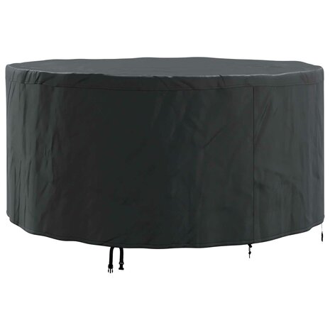 Tuinsethoes Zwart 182 x 182 x 85 cm 210D Oxford Stof 2