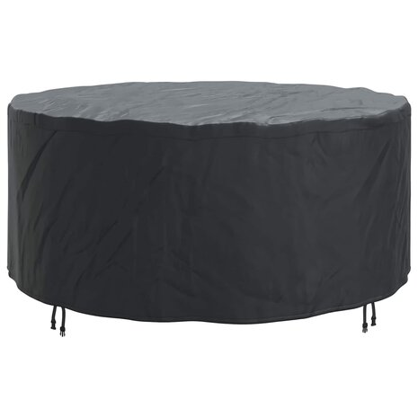 Tuinsethoes Zwart 200 x 200 x 71 cm 420D Oxford Stof 4