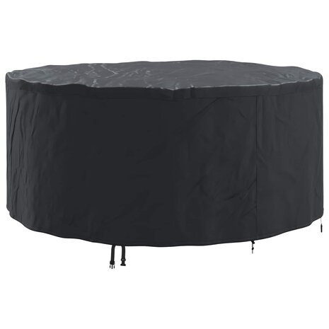 Tuinsethoes Zwart 200 x 200 x 105 cm 210D Oxford Stof 2