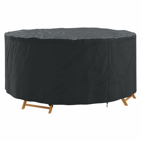 Tuinsethoes Zwart 200 x 200 x 105 cm 210D Oxford Stof 3