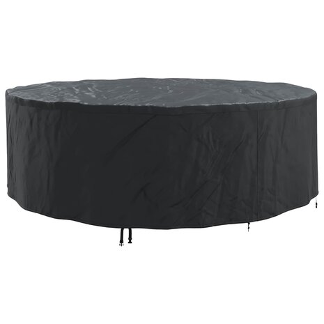 Tuinsethoes Zwart 279 x 279 x 71 cm 210D Oxford Stof 4