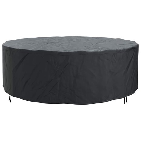 Tuinsethoes Zwart 279 x 279 x 71 cm 210D Oxford Stof 5